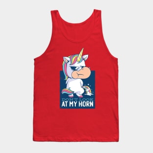 ANGRY UNICORN Tank Top